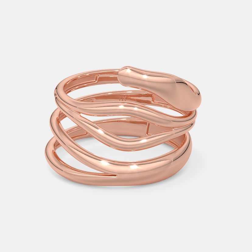 The Debit De La Riviere Spiral Ring - image 6