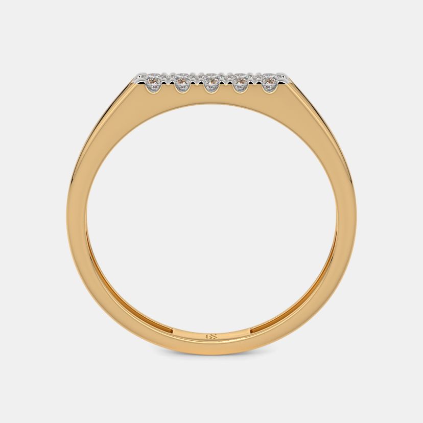 The Azmira Band Ring For Him - image 6