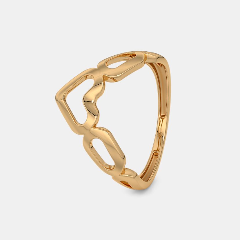 The Dunara Chevron Ring - image 1