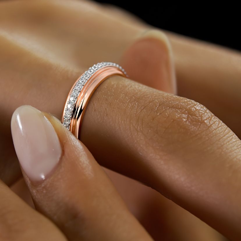 The Fraylo Couple Band For Her - image 6