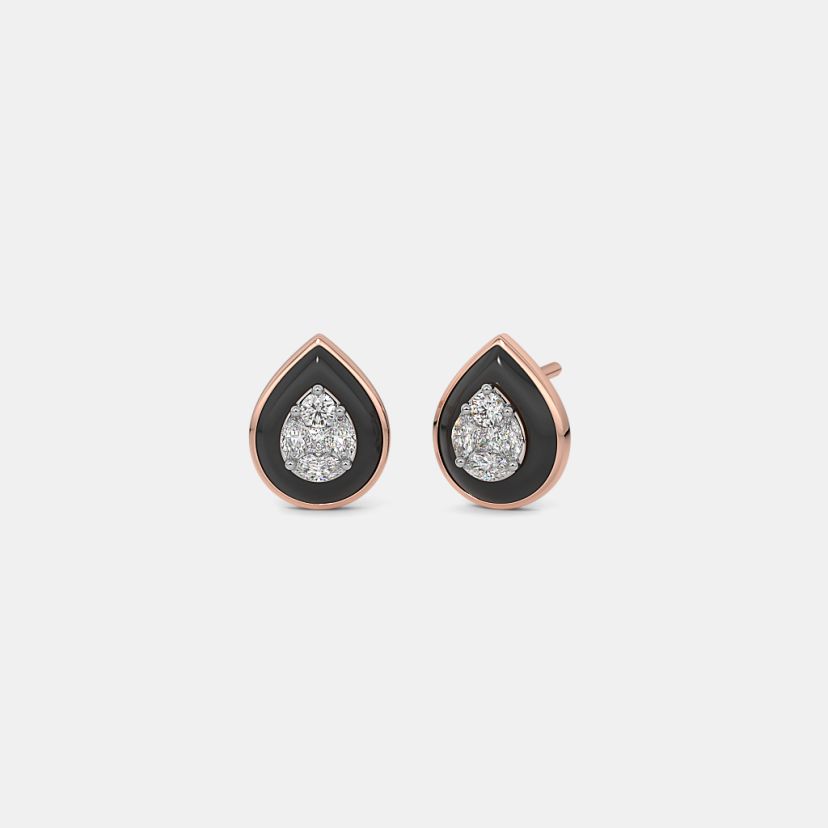 Tha Lunava Stud Earrings - image 1