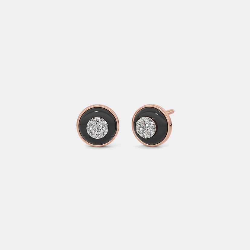 The Sashinne Stud Earrings - image 1
