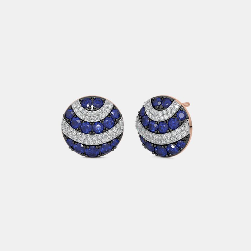 The Rivellea Stud Earrings - image 1