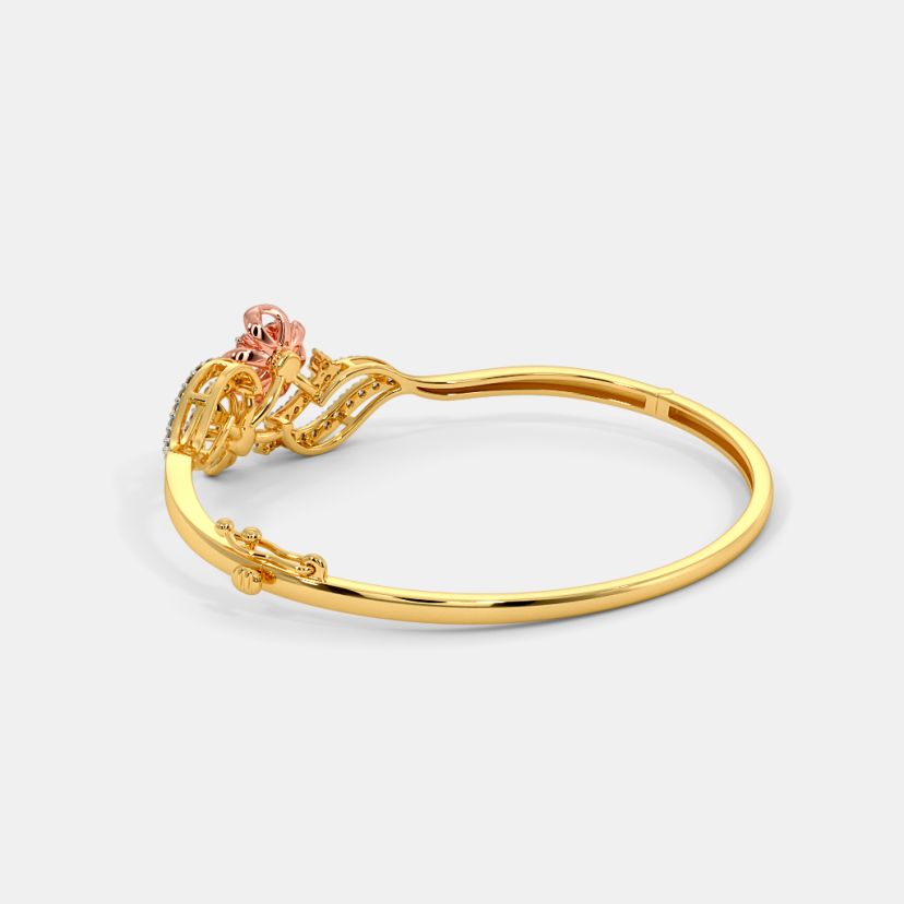 The Petunia Oval Bangle - image 6