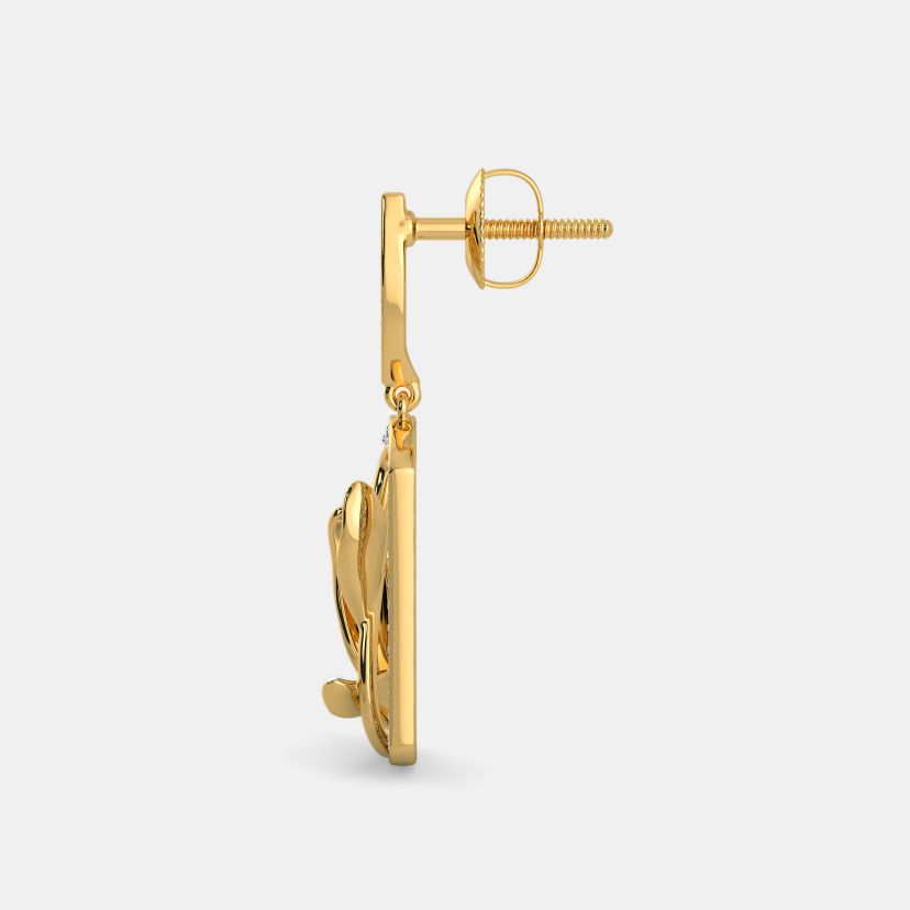 The Crescer Drop Earrings - image 4