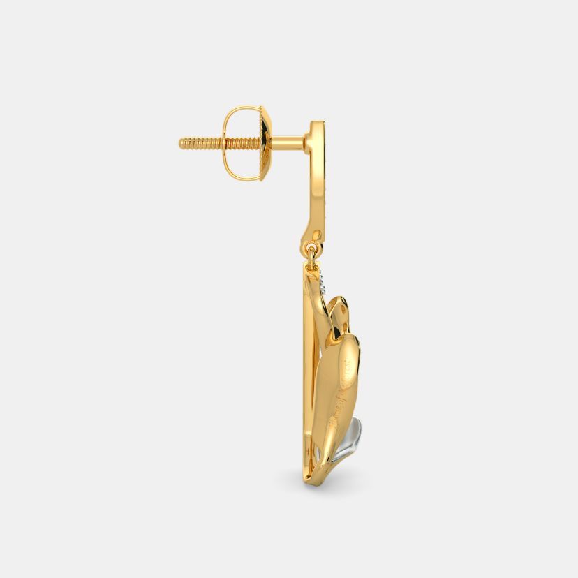 The Crescer Drop Earrings - image 6