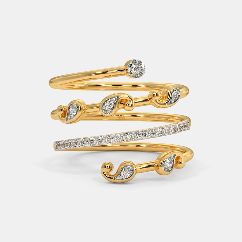 The Iravati Spiral Ring - image 9