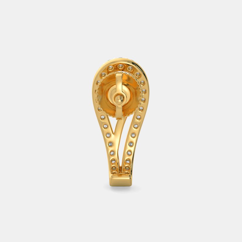 The Peirs J hoop Earrings - image 5