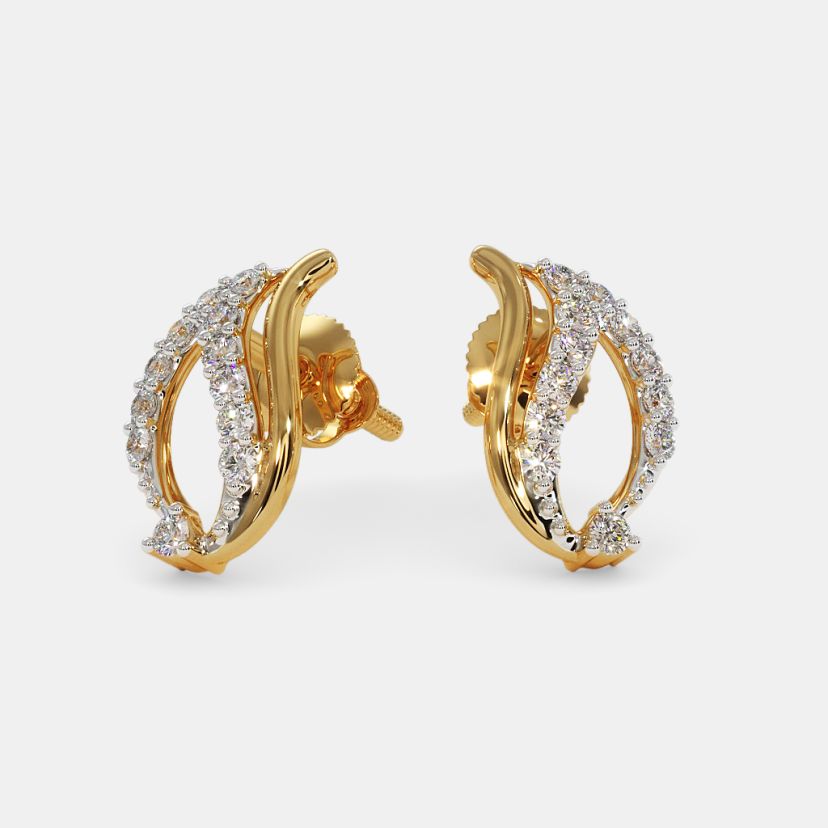 The Oasis Stud Earrings - image 1