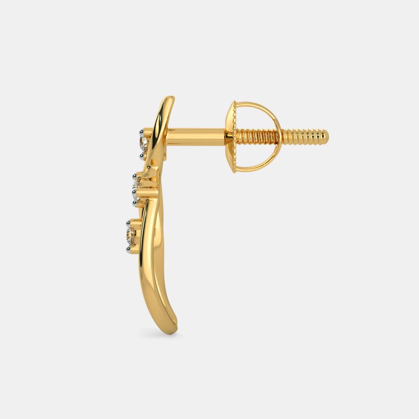 The Candra Stud Earrings - image 4
