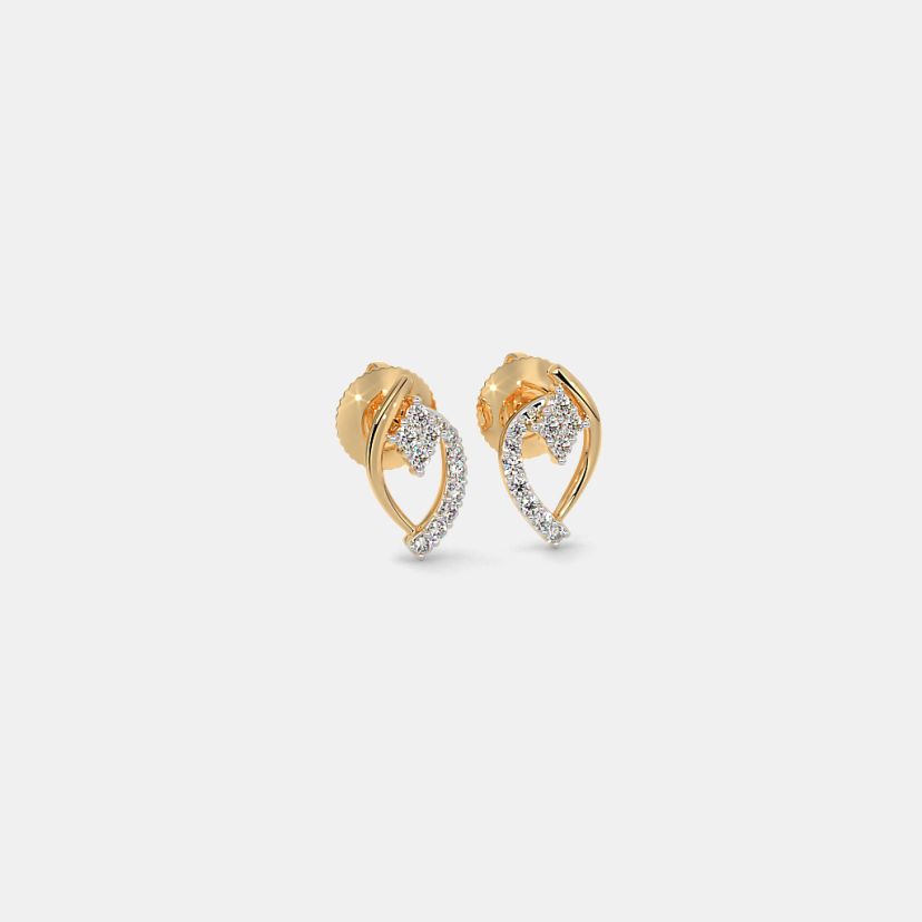 The Sparsh Stud Earrings - image 6