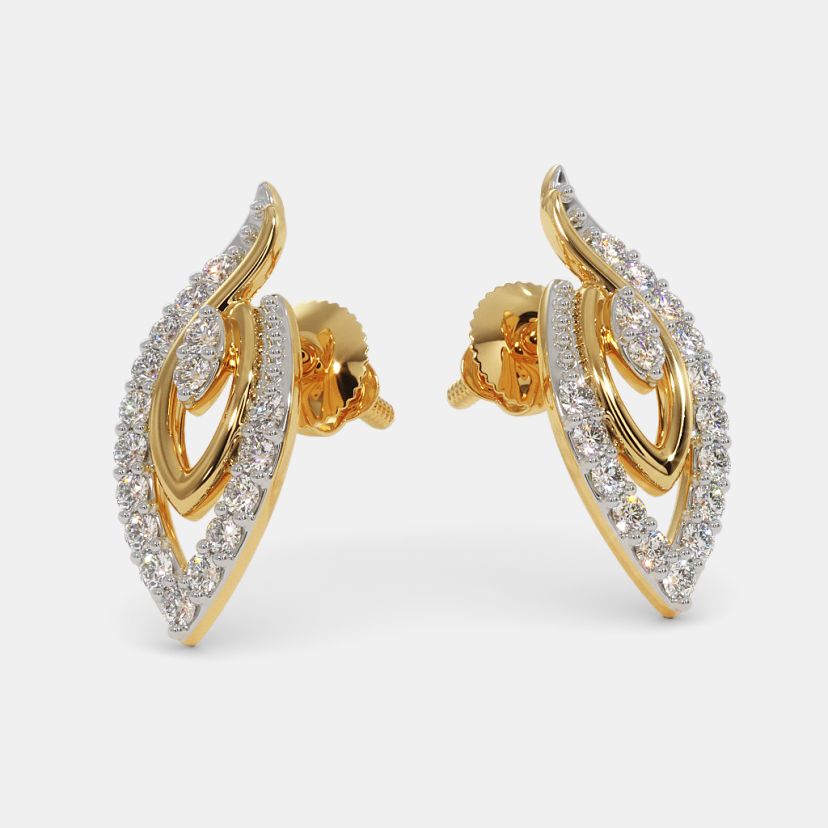 The Heavenly Paradise Stud Earrings - image 1
