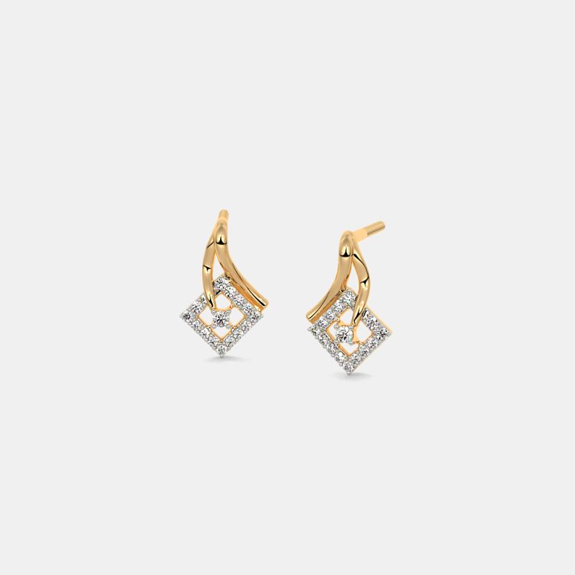 The Regal Stud Earrings - image 1