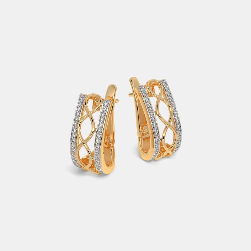 The Saavi Hoop Earrings - image 6
