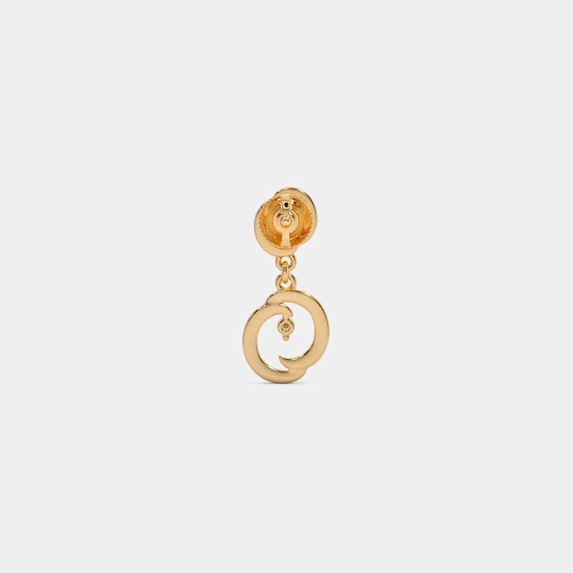 The Luna Drop Earrings - image 6