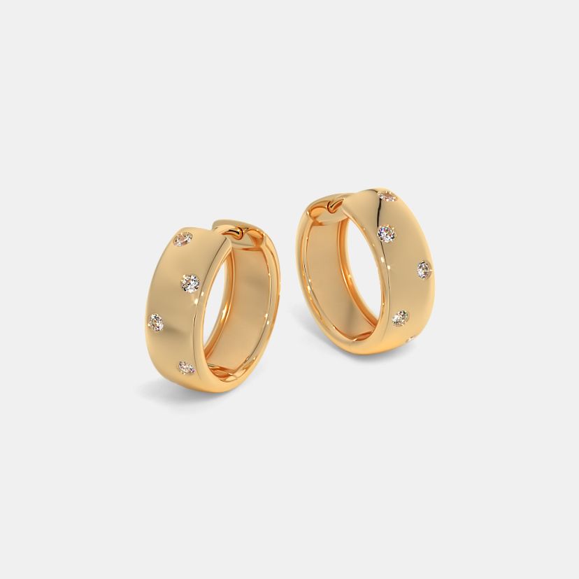 The Helena Hoop Earrings - image 6