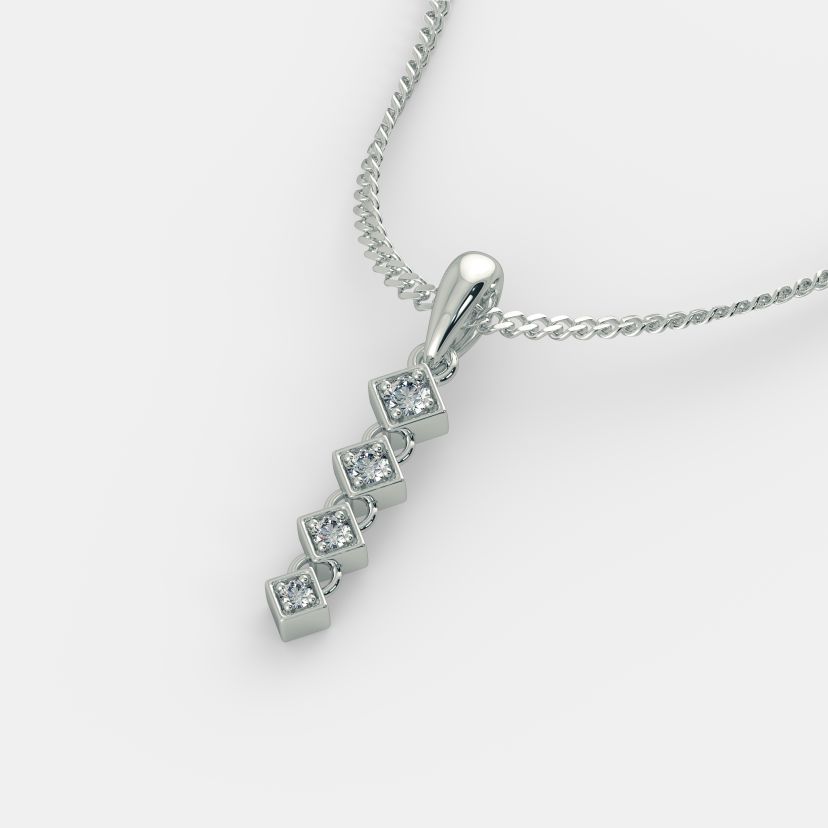 The Miles to Go Pendant - image 7