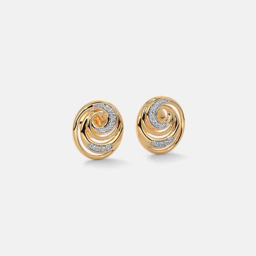 The Circinus Stud Earrings - image 6