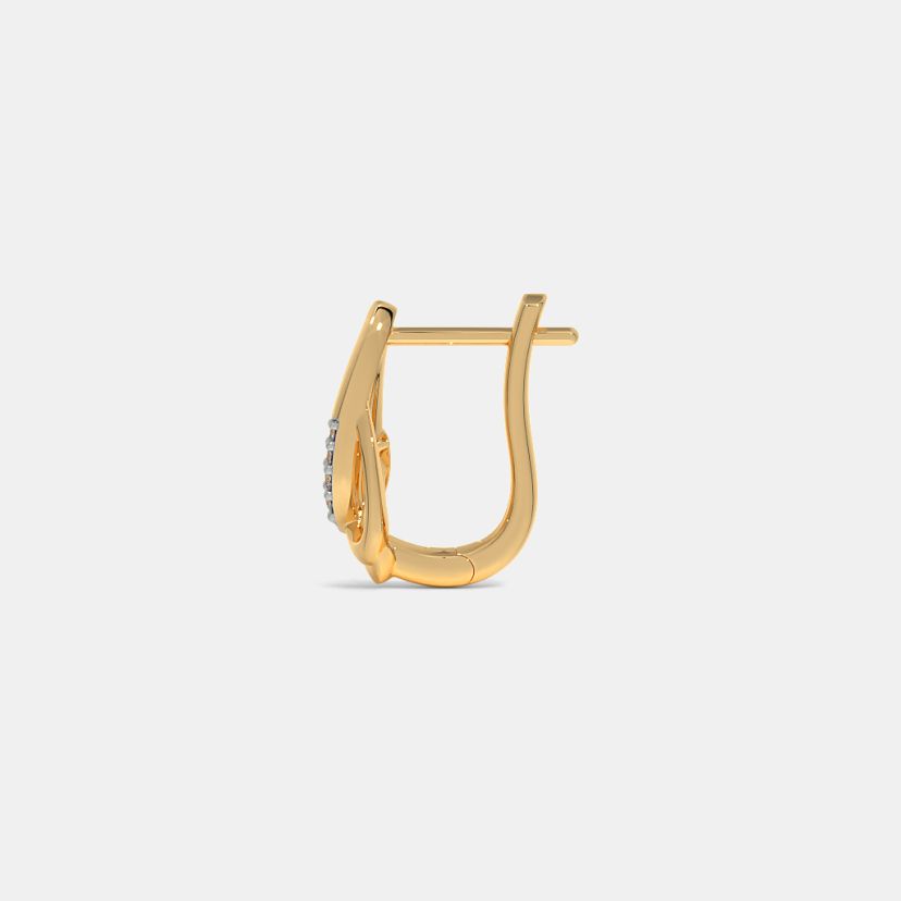 The Criss Hoop Earrings - image 9