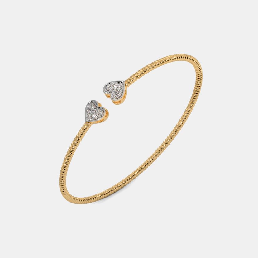 The Passionate Love Twister Bangle - image 1