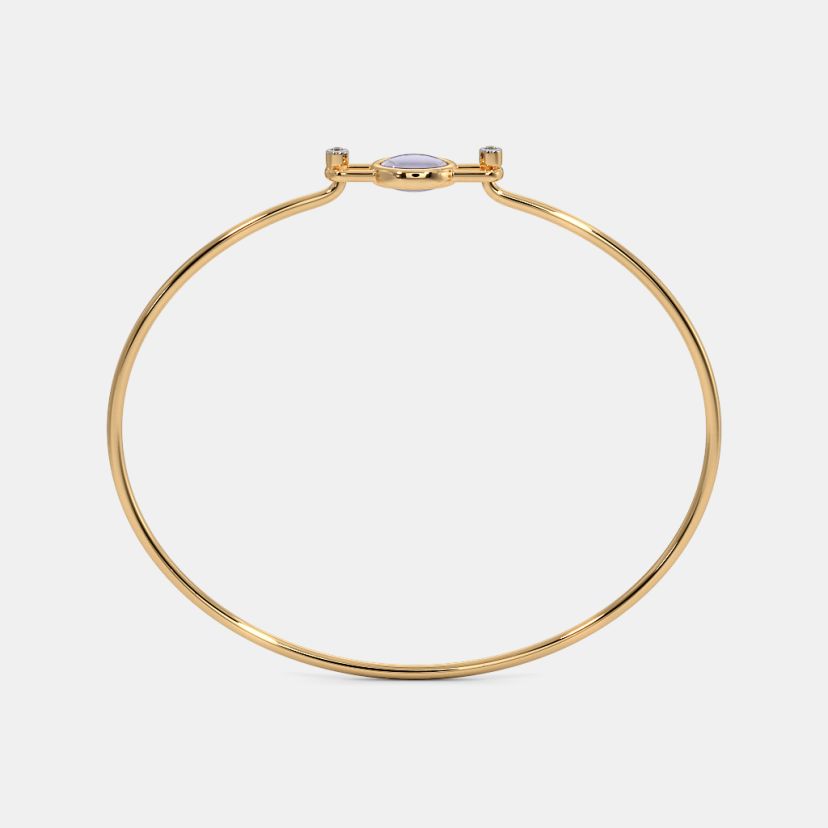 The Mauve Toggle Bangle - image 7
