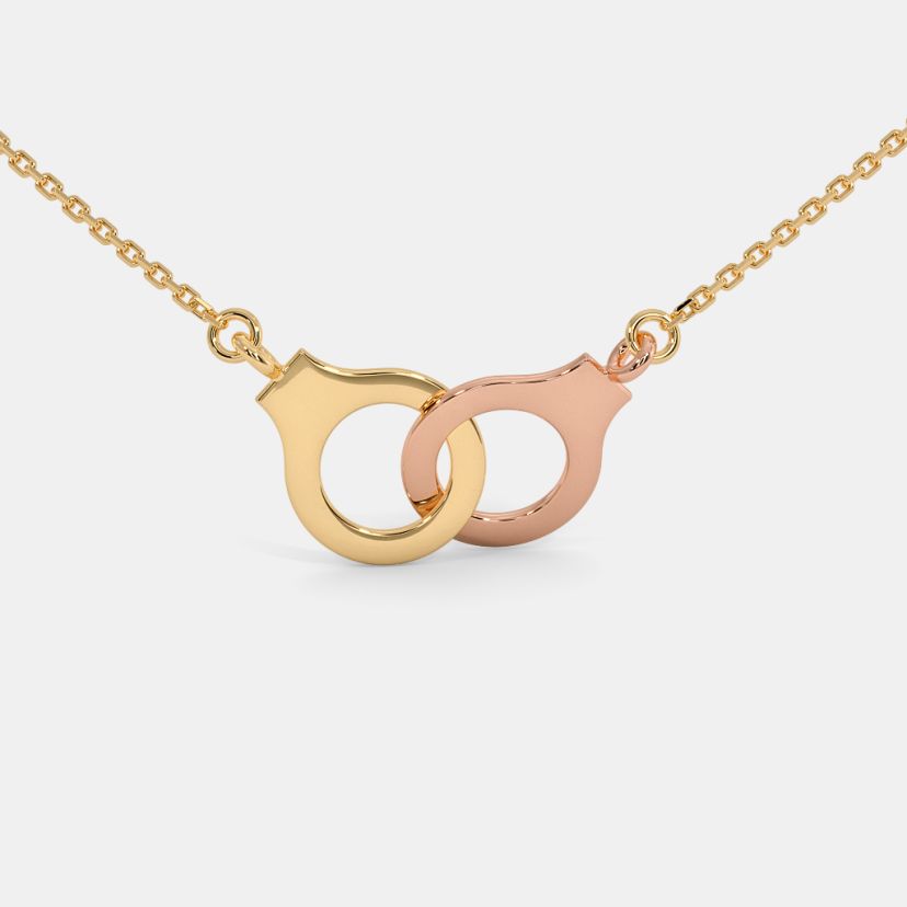 The Hand Cuff Pendant Necklace - image 4