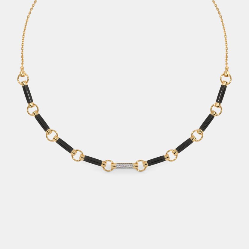 The Sable Black Collar Necklace - image 1