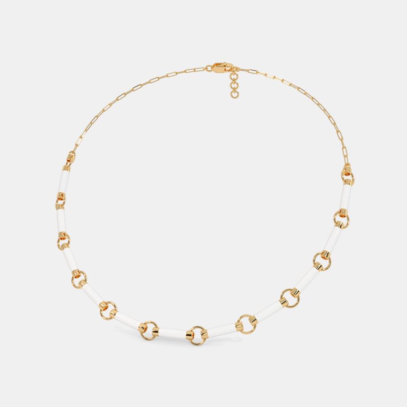 The Wit White Collar Necklace - image 5