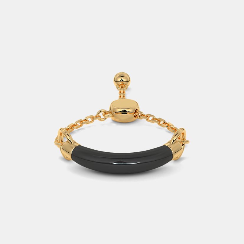 The Zwart Black Slider Ring - image 7