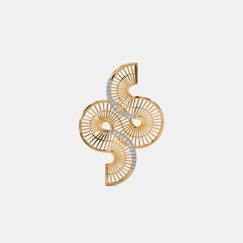 The Panacia Stud Earrings - image 5