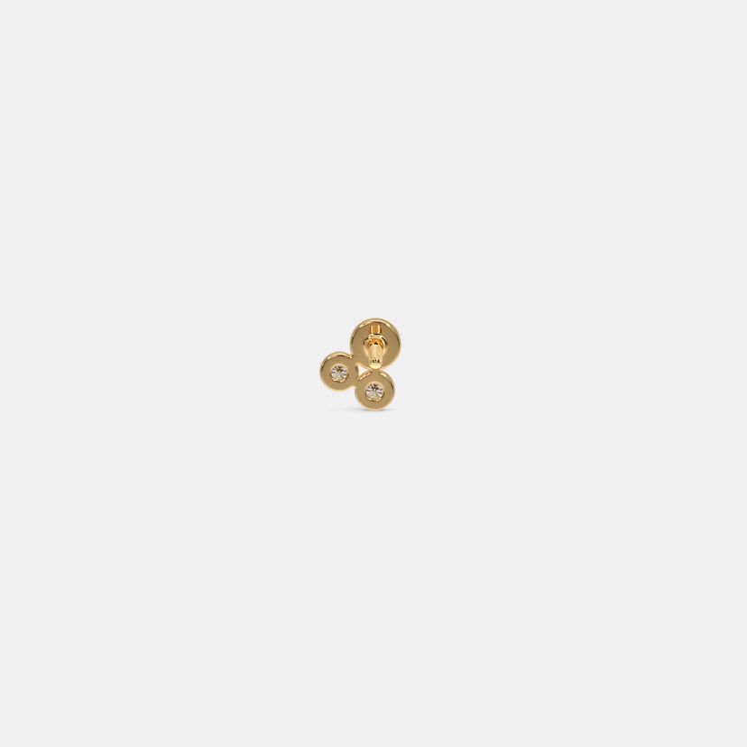 The Perceval Stud Earrings - image 7