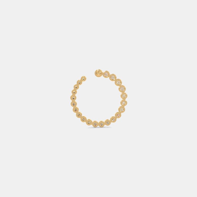 The Lenon Hoop Earrings - image 8