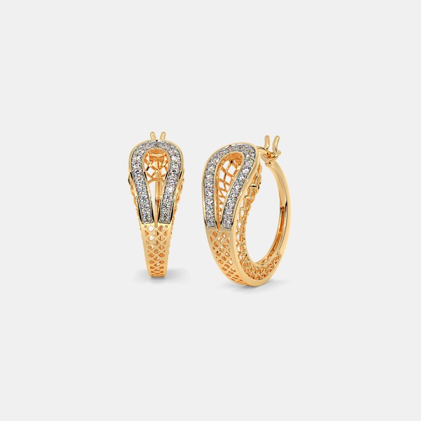 The Espina Hoop Earrings - image 1