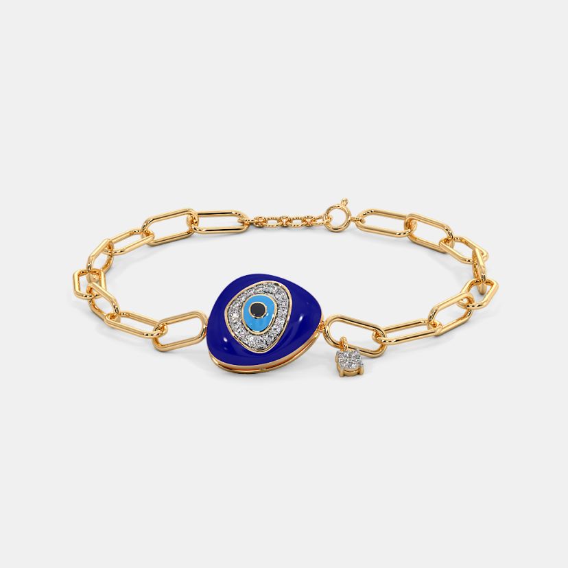 The Elize Evil Eye Bracelet - image 1
