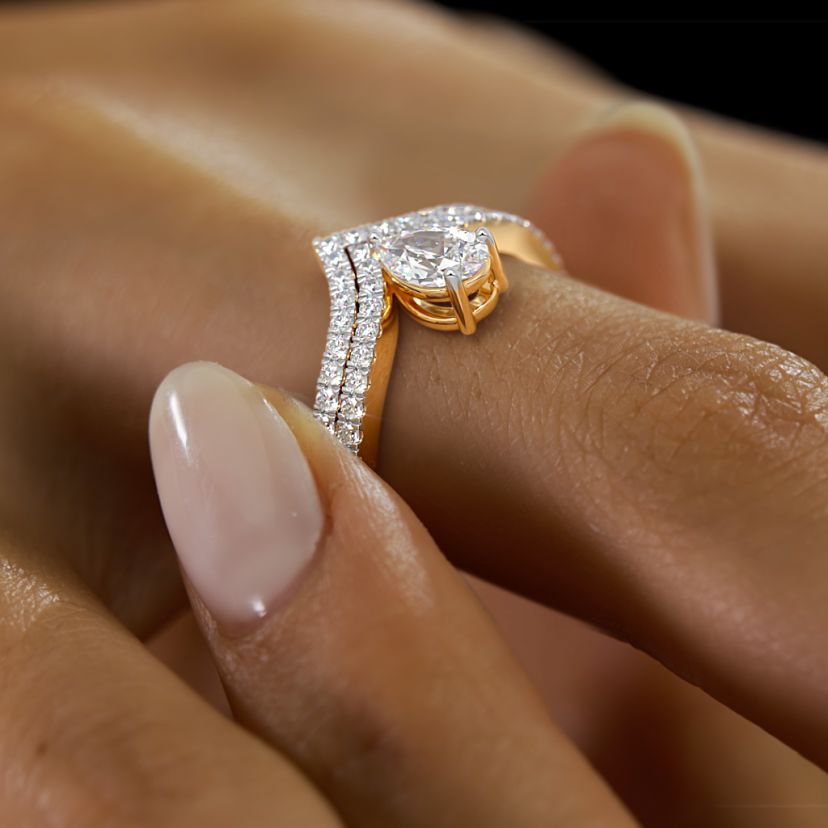 The Repra Bridal Set Ring - image 6