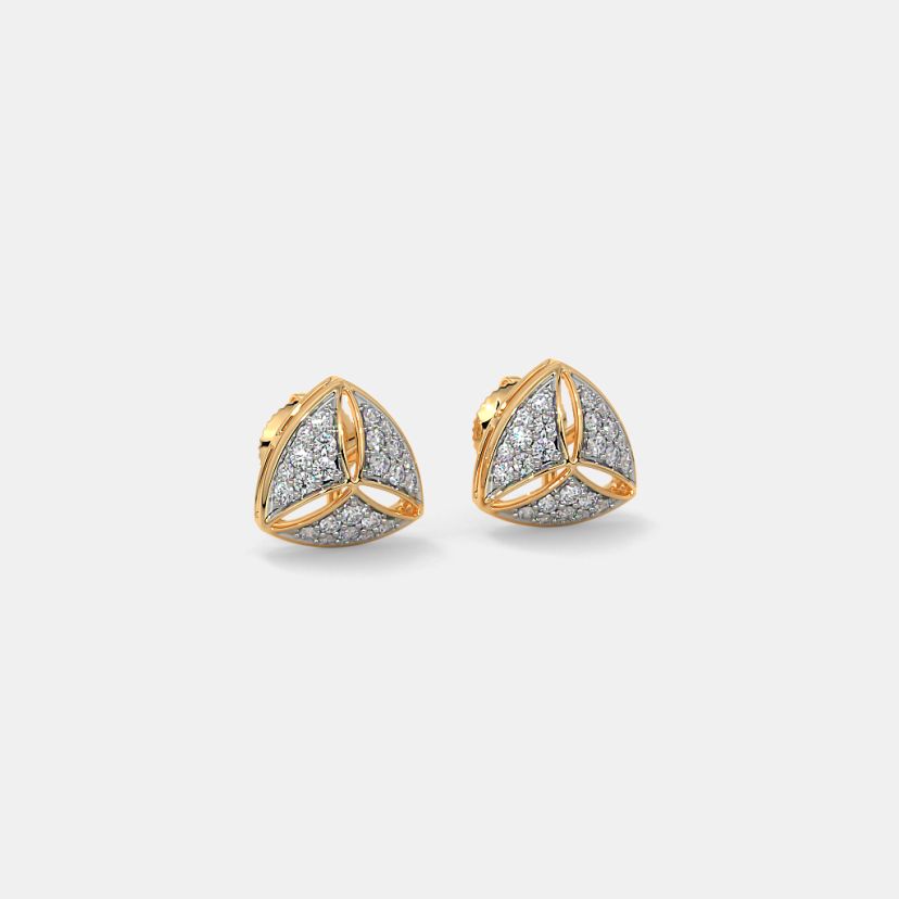 The Milol Stud Earrings - image 6