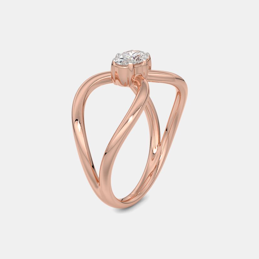 The Ciler Solitaire Ring - image 9