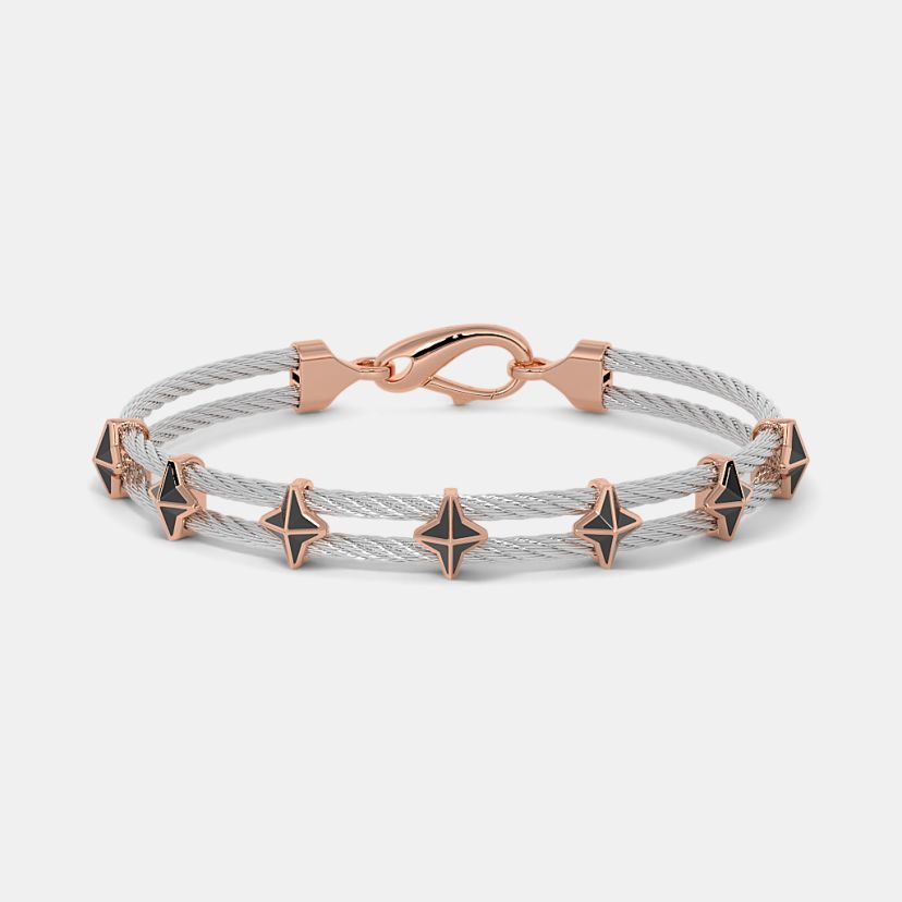 The Gerrar Steel Bangle For Him - image 1