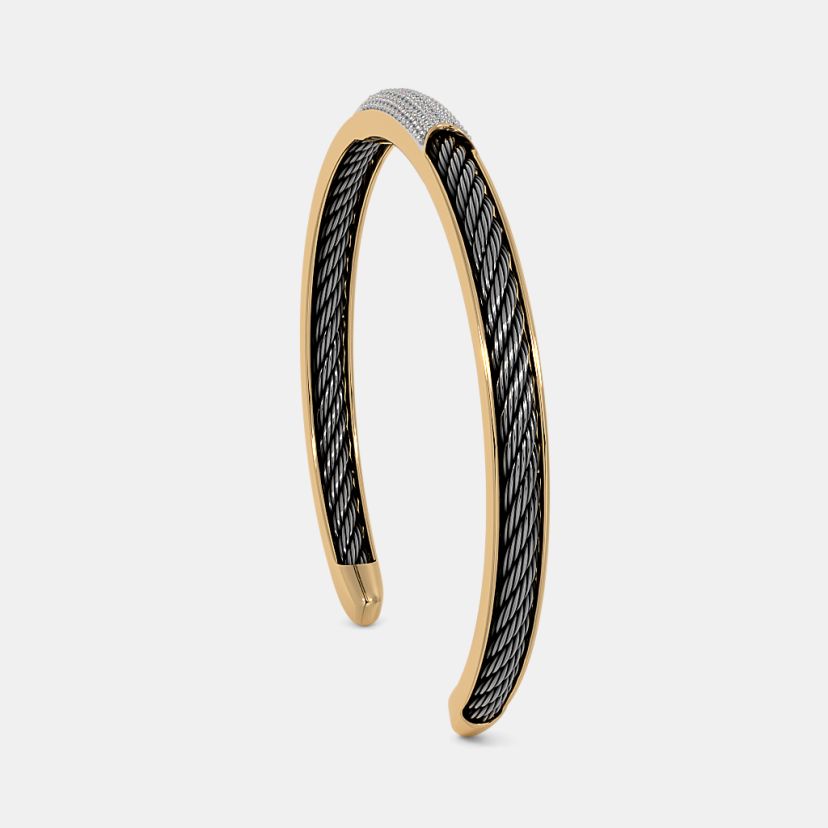 The Kilaur Cuff Bangle For Him - image 4