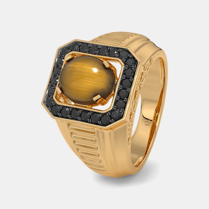 The Kilot Tiger Eye Ring For Him - image 1