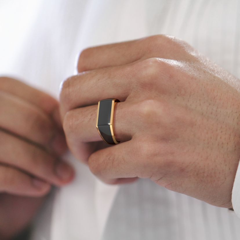 The Zirevs Band Ring For Him - image 3