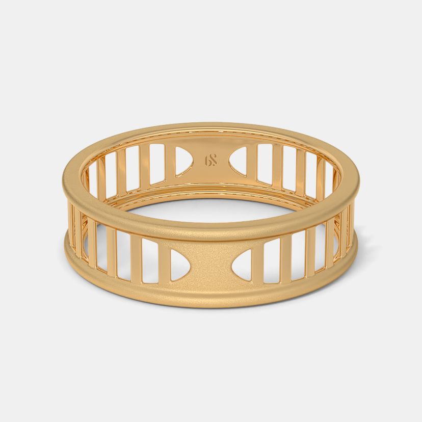 The Xerev Band Ring For Him - image 5