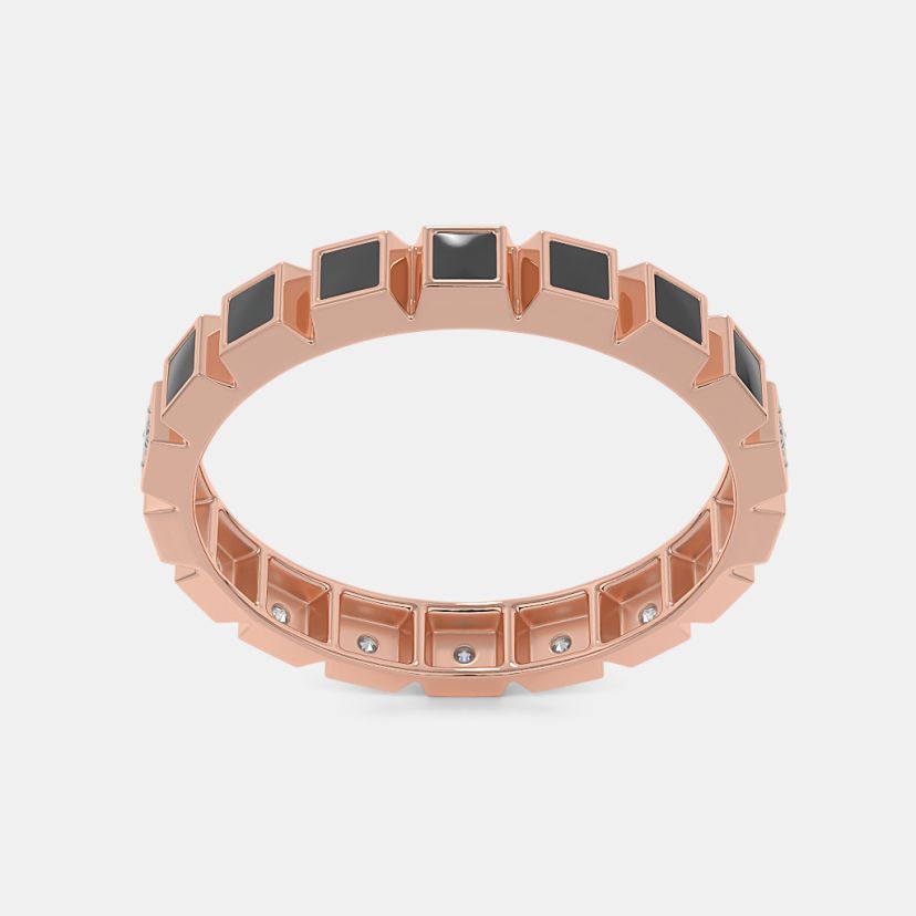 The Zetil Band Ring For Him - image 7