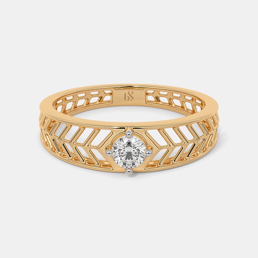 The Terex Solitaire Ring For Him - image 5