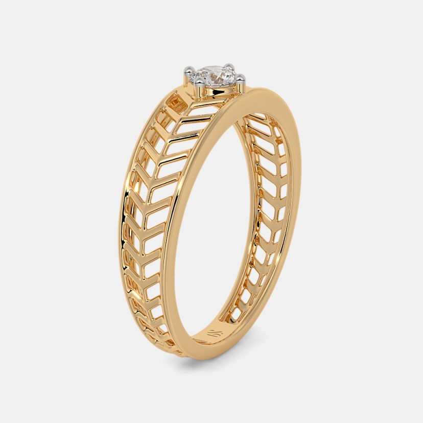 The Terex Solitaire Ring For Him - image 7
