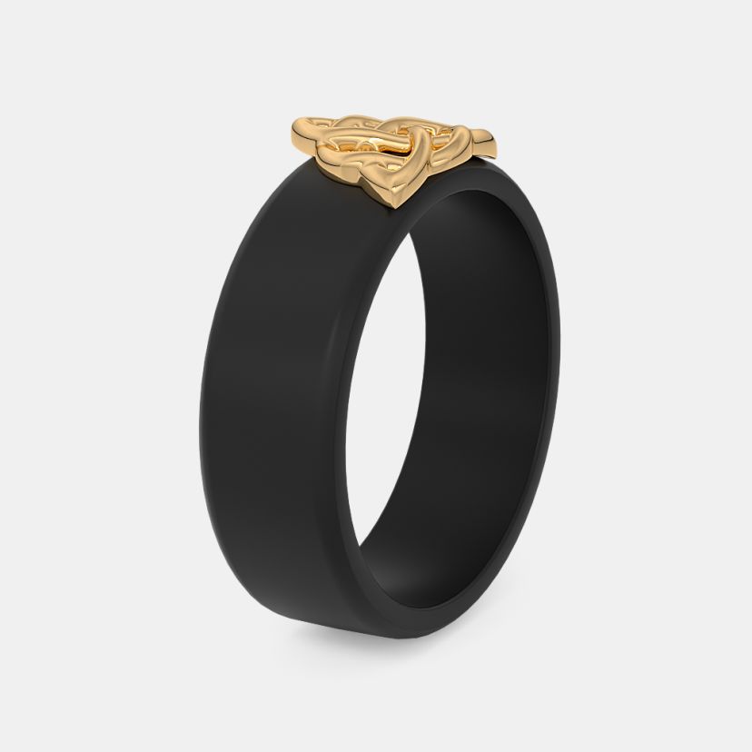 The Hexur Band Ring For Him - image 6