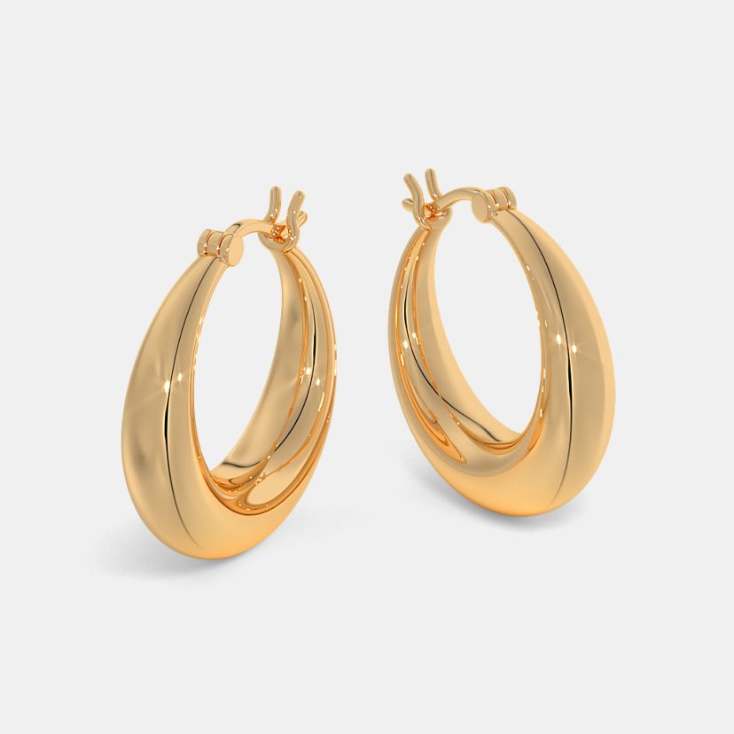 The Kobe Hoop Earrings - image 5