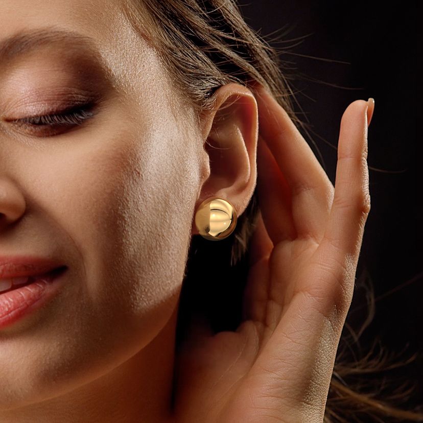The Geroc Stud Earrings - image 4