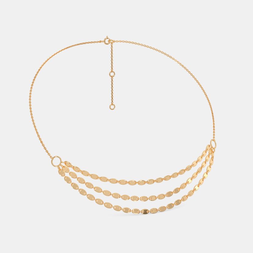 The Zino Layered Necklace - image 6