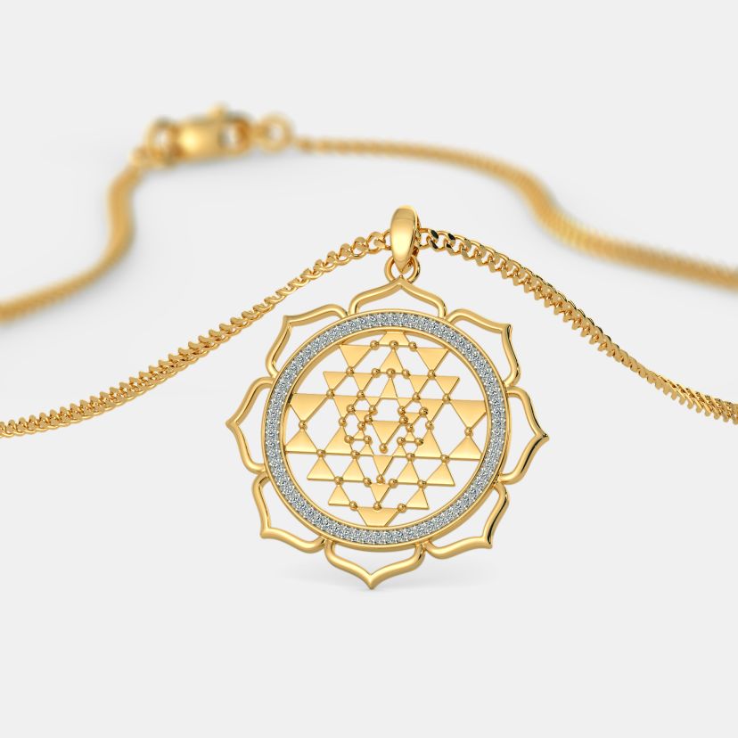 The Kuber Dhan Pendant - image 1